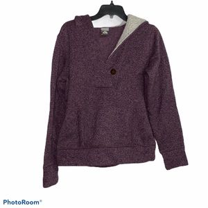 Nike ACG‎ Purple Hooded Pullover Large